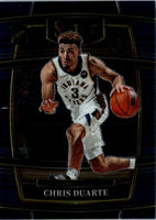 2021 Panini Chris Duarte #41 Rookie