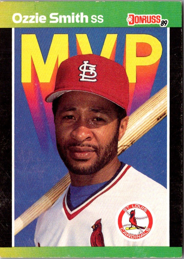 1988 Donruss Ozzie Smith #BC-14