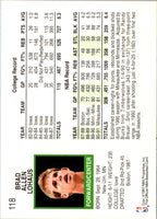 1991 Hoops Brad Lohaus #118