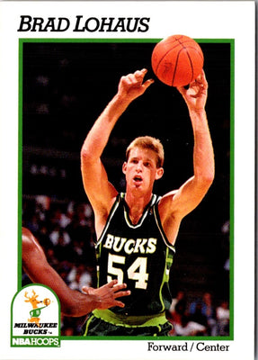 1991 Hoops Brad Lohaus #118