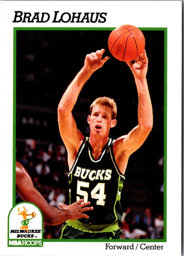 1991 Hoops Brad Lohaus #118