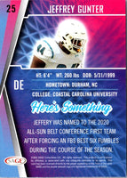 2022 SAGE Jeffrey Gunter #25
