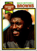 1979 Topps Mack Mitchell