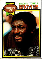 1979 Topps Mack Mitchell #93