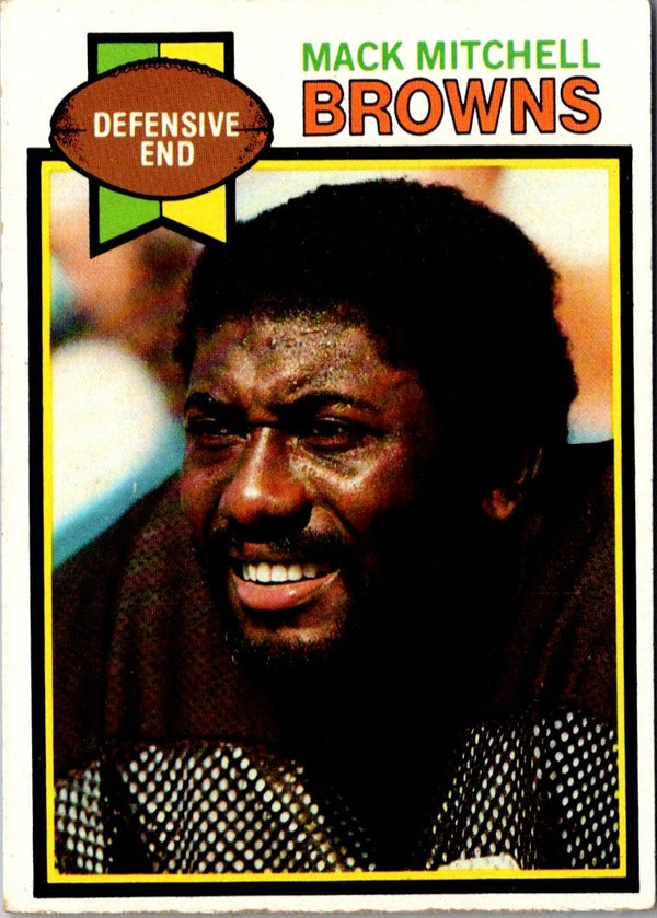 1979 Topps Mack Mitchell #93