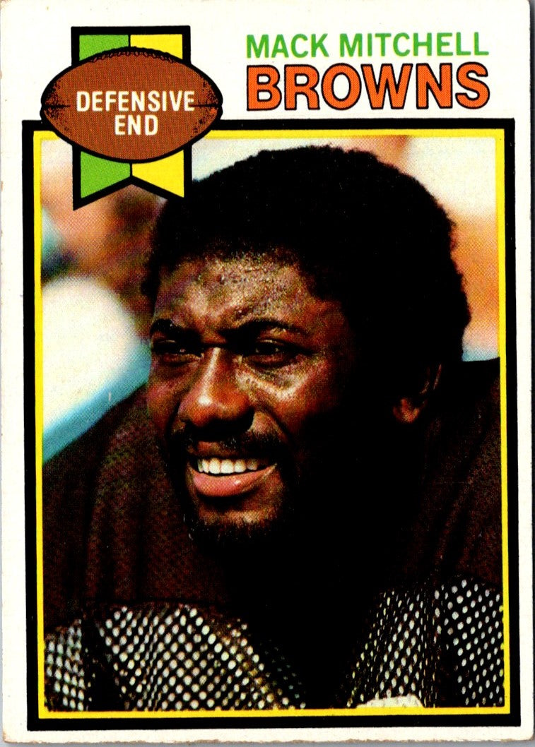 1979 Topps Mack Mitchell