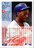 1994 Fleer Moises Alou #531