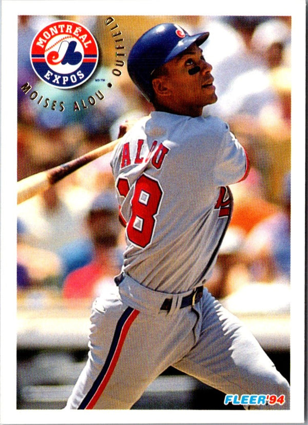 1994 Fleer Moises Alou #531