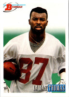 1993 Bowman Lamar Thomas #407 Rookie