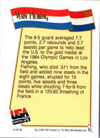 1991 Hoops Vern Fleming #558