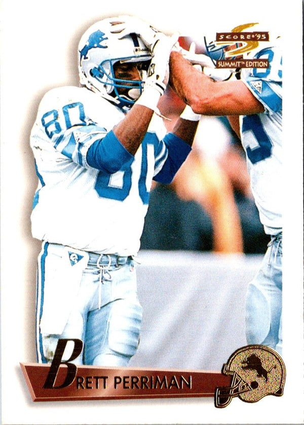 1995 Summit Brett Perriman #54