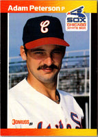 1989 Donruss Adam Peterson #619