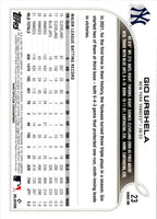 2022 Topps Gio Urshela #23