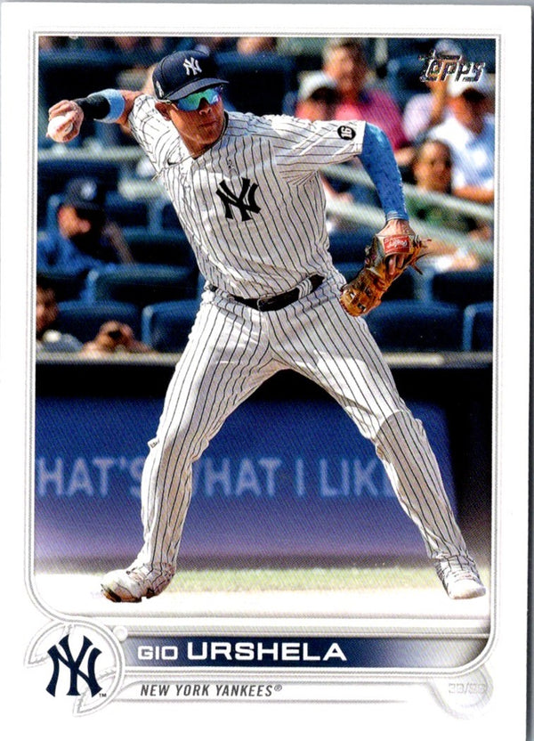 2022 Topps Gio Urshela #23