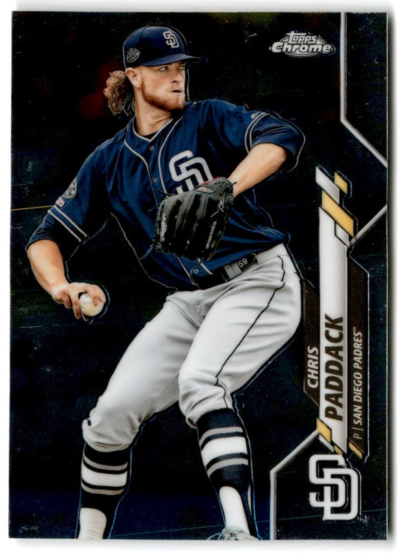 2020 Topps Chrome Chris Paddack #39