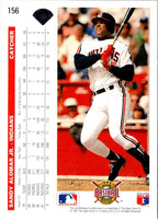 1992 Upper Deck Gold Hologram Sandy Alomar Jr. #156