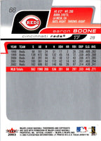 2003 Fleer Focus Jersey Edition Aaron Boone #66
