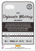 2016 Donruss Dejounte Murray #173 Rookie