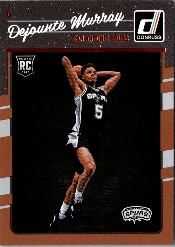 2016 Donruss Dejounte Murray #173 Rookie