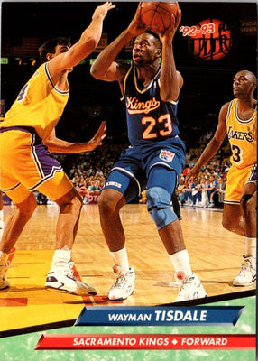 1992 Ultra Wayman Tisdale #160