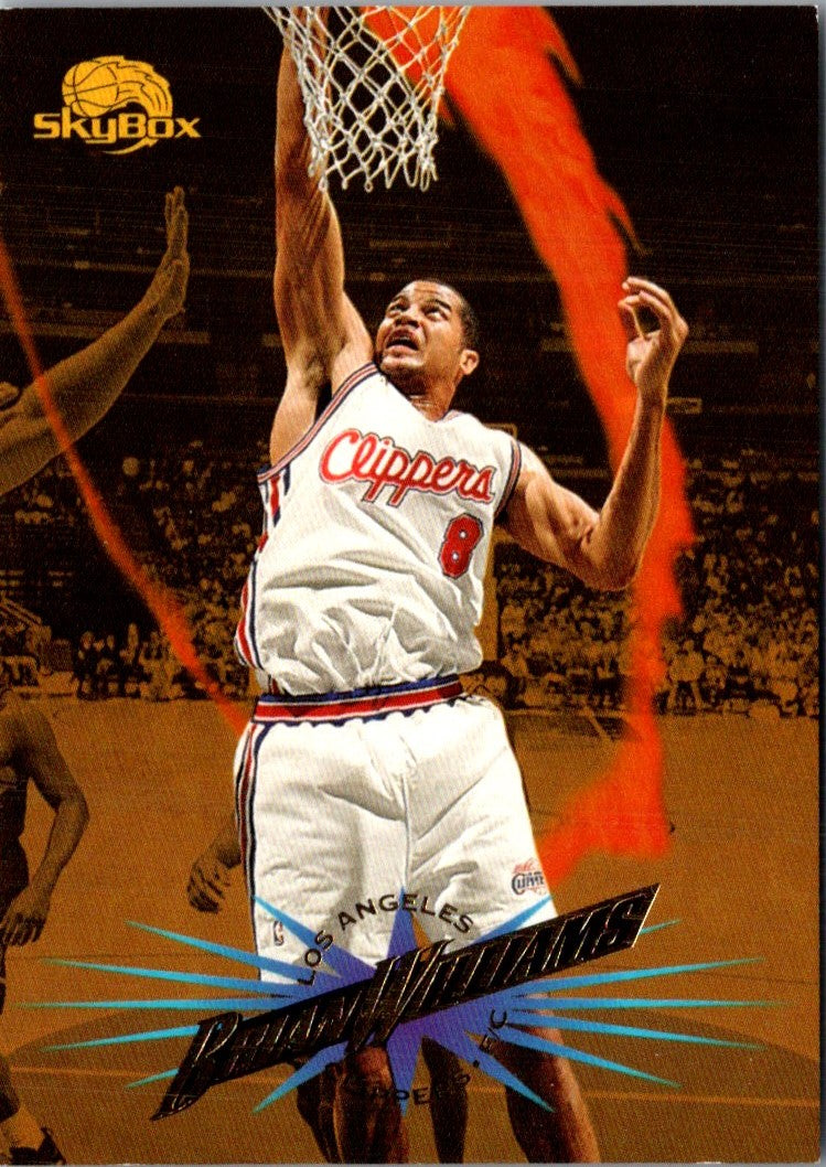 1995 SkyBox Premium Brian Williams