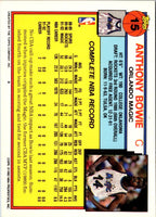 1992 Topps Gold Anthony Bowie #15