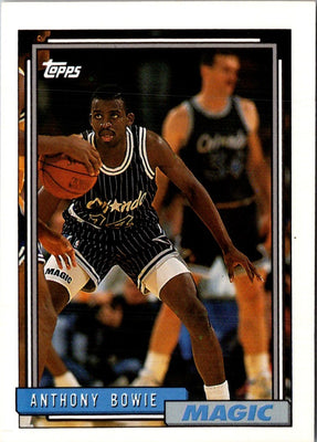 1992 Topps Gold Anthony Bowie #15