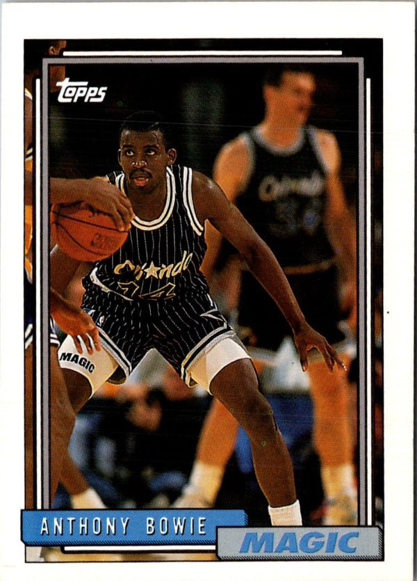 1992 Topps Gold Anthony Bowie #15