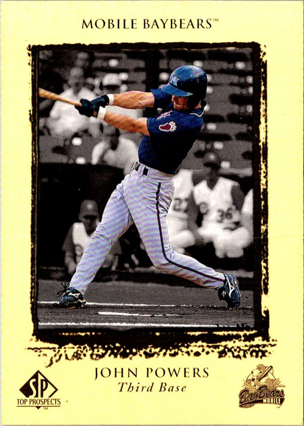 1999 SP Top Prospects John Powers #105