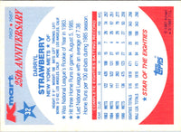 1987 Topps Kmart 25th Anniversary Darryl Strawberry #32