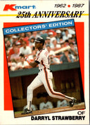 1987 Topps Kmart 25th Anniversary Darryl Strawberry