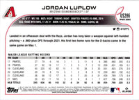 2022 Topps Update Jordan Luplow #US286