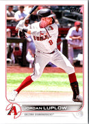 2022 Topps Update Jordan Luplow