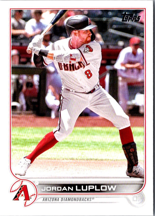 2022 Topps Update Jordan Luplow #US286