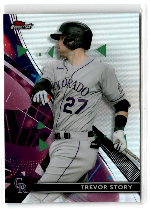 2021 Finest Trevor Story #50