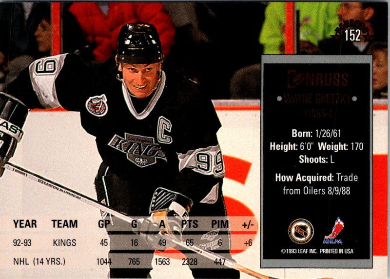 1993 Donruss Wayne Gretzky