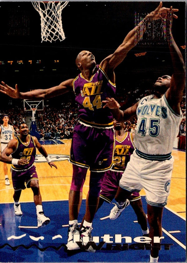 1993 Stadium Club Luther Wright #251