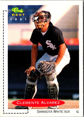 1991 Classic Best Clemente Alvarez #142