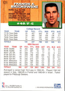 1993 Hoops Frank Brickowski