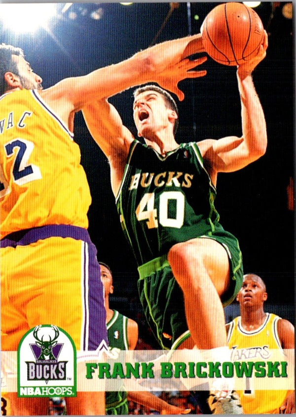1993 Hoops Frank Brickowski #121