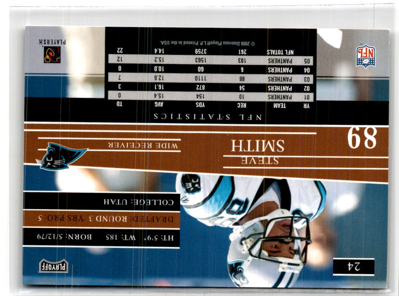 2006 Playoff Prestige Xtra Points Steve Smith