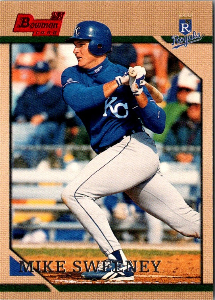 1996 Bowman Mike Sweeney