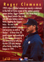 1993 Fleer Roger Clemens #177