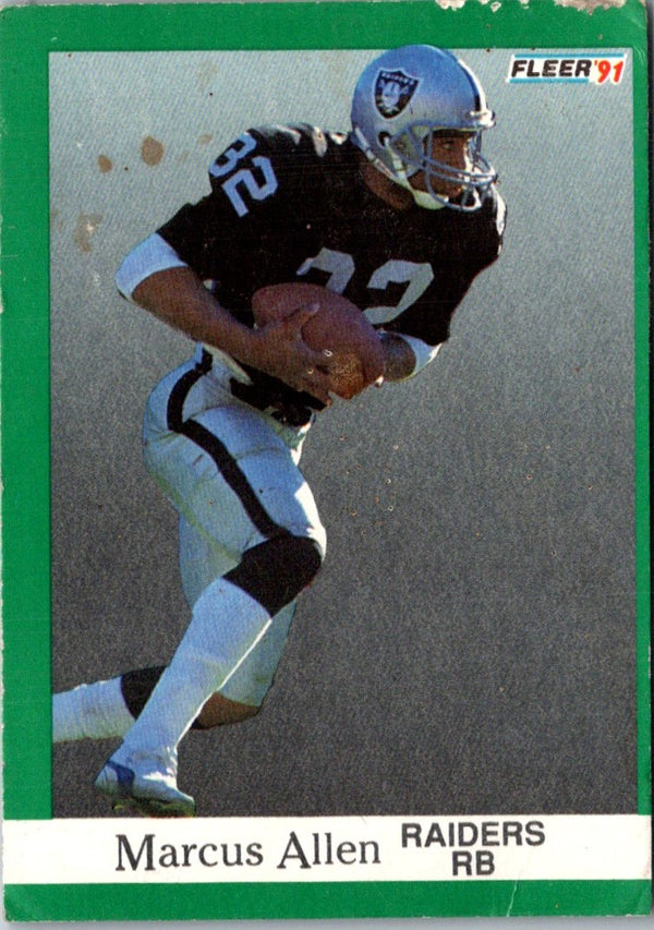 1991 Fleer Marcus Allen #102