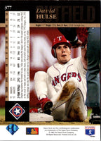 1994 Upper Deck Electric Diamond David Hulse #377