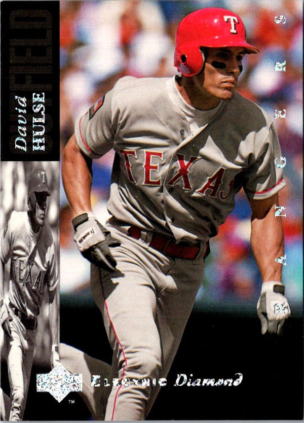 1994 Upper Deck Electric Diamond David Hulse #377