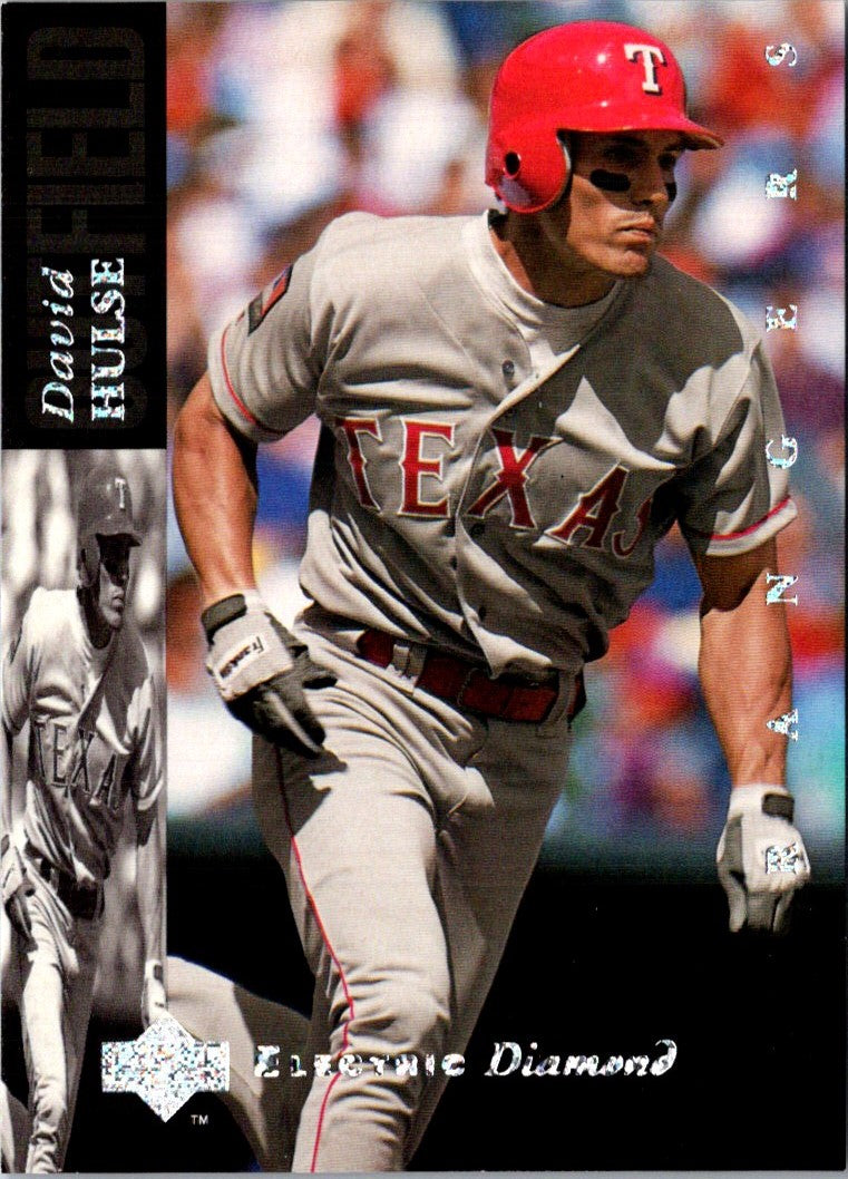 1994 Upper Deck Electric Diamond David Hulse