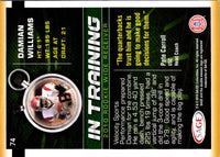 2010 SAGE HIT Damian Williams #74