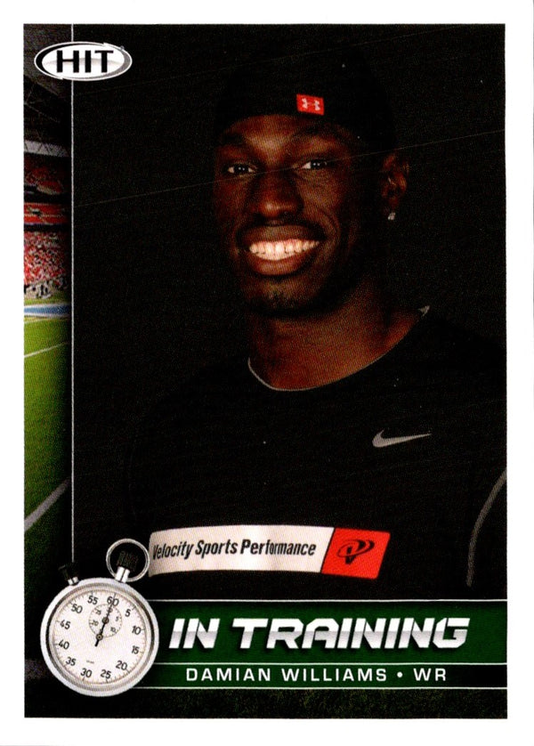 2010 SAGE HIT Damian Williams #74