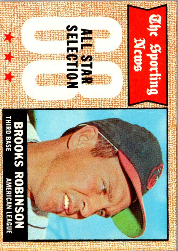 1968 Topps Brooks Robinson #365 VG-EX